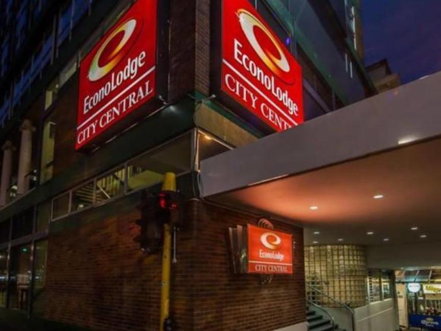Econo Lodge City Central Оукланд Екстериор снимка